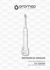 Oromed ORO-SONIC WHITE Instructions Manual