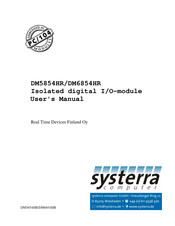 Real Time Devices DM5854HR User Manual