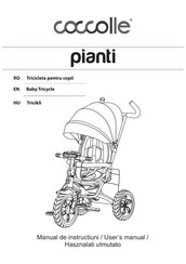 Coccolle pianti User Manual