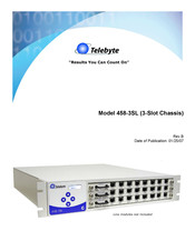 Telebyte 458-3SL Manual