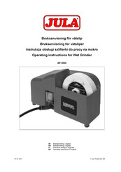 Jula 251-022 Operating Instructions Manual