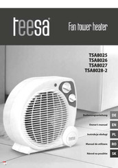 Teesa TSA8025 Owner's Manual