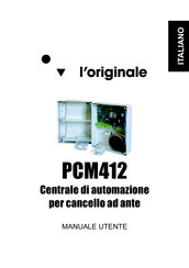 Hiltron PCM412 User Manual