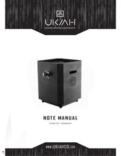 UKIAH NOTE Manual