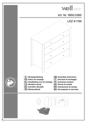 Welltime LKZ 41164 Assembly Instructions Manual