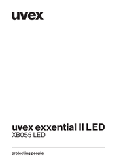 Uvex XB055 Instructions Manual