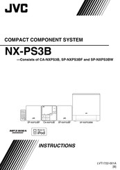 JVC CA-NXPS3B Instructions Manual