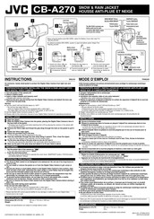 Jvc CB-A270 Instructions