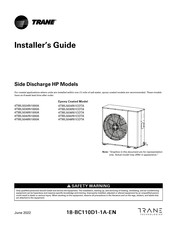 Trane Technologies 4TWL5048N1000A Installer's Manual