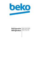 Beko DN170123X Manual