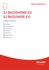 Sharp SJ-BA32DHXWE-EU User Manual