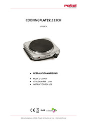 Rotel U1113CH Instructions For Use Manual