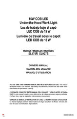 Schumacher Electric SL176R Owner's Manual