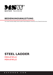 MSW MSW-AT4PLUS User Manual