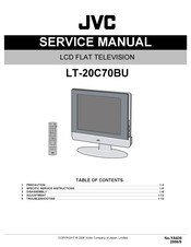 JVC InteriArt LT-20C70BU Service Manual