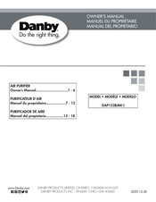 Danby DAP152BAW-I Owner's Manual
