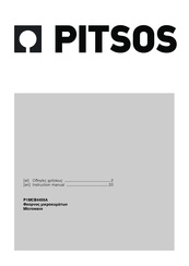 PITSOS P1MCB4405A Instruction Manual