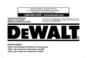 DeWalt DXCMH1608WB-CA Instruction Manual