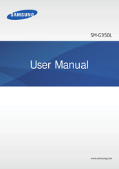 Samsung SM-G350L User Manual