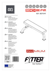 FYTTER RedMIUM BEF04R Manual