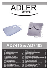 Adler Europe AD7415 User Manual