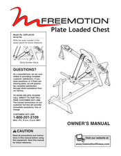 Freemotion Plate Loaded Chest Owner's Manual