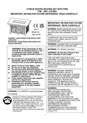 Agio 2127005 Manual