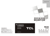 TCL MC29 Operation Manual
