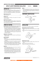 M-System M5SN-AA Instruction Manual