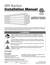 Detroit Radiant Products UH-75N Installation Manual