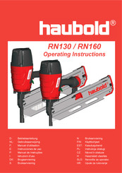 haubold RN160 Operating Instructions Manual