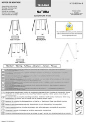 Trigano 14455P1 Assembling Instructions
