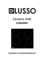 diLUSSO CC604MBT Installation And Operating Manual