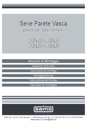 Samo B1392 Assembly Instruction Manual