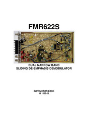 FM Systems FMR622S Instruction Book