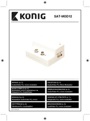 König SAT-MOD12 Manual