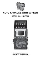 Sakar Shake It Up 68114-TRU Owner's Manual