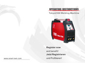Vector Welding Tokyo2300 Operating Instructions Manual