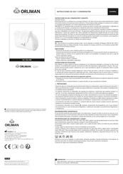 Orliman SITLIVE OSL1300 Use And Maintenance Instructions