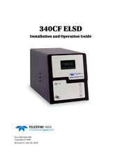 Teledyne 69-5243-095 Installation And Operation Manual