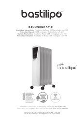Bastilipo natural liquid h2o R-ECOFLUID2-7 Instruction Manual