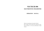 VECTECH 496 Operation Manual