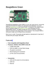 SeeedStudio BeagleBone Green Instruction Manual