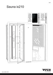 Tylo ix210 Installation Instructions Manual