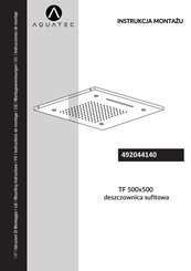 Aquatec 492044140 Mounting Instructions