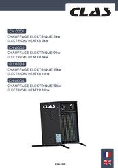 CLAS CH 0003 Manual