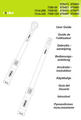 RiMO 070451 User Manual