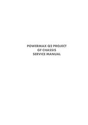 Grundig POWERMAX Q2 Service Manual
