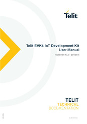 Telit Wireless Solutions EVK4-ME910C1-WW User Manual