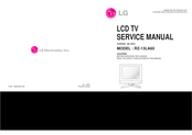 LG RZ-13LA60 Service Manual